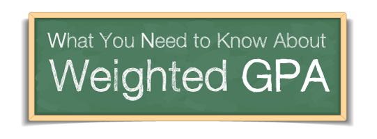 Learn about these key facts about weighted GPA 